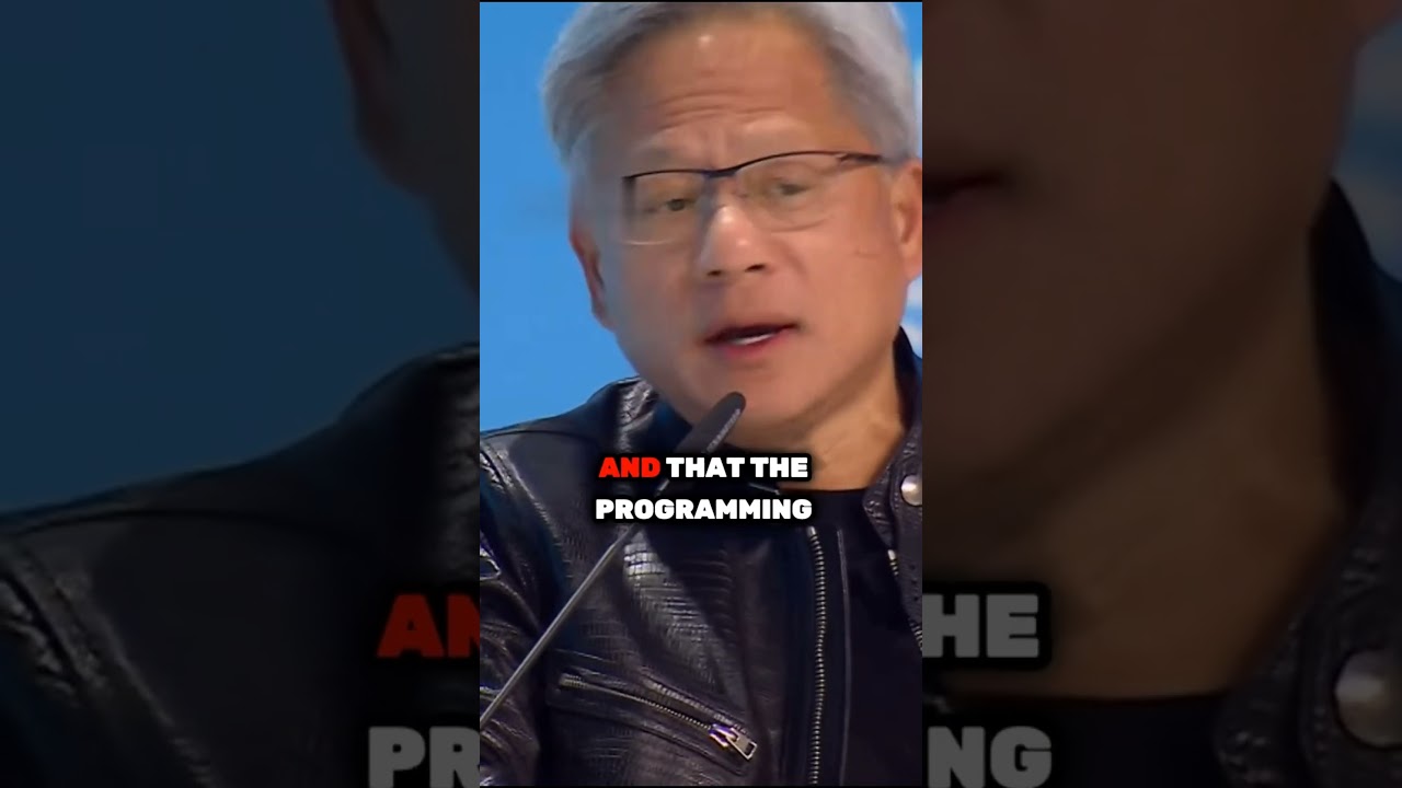 The Future of Education in the Age of AI | Jensen Huang at World Government Summit