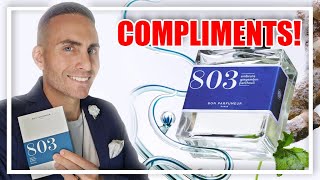 Huge Compliment Getter 803 By Bon Parfumeur Fragrance Review