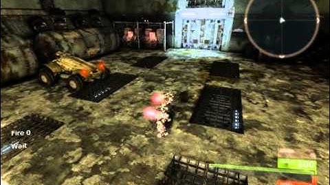 UDK action game camera