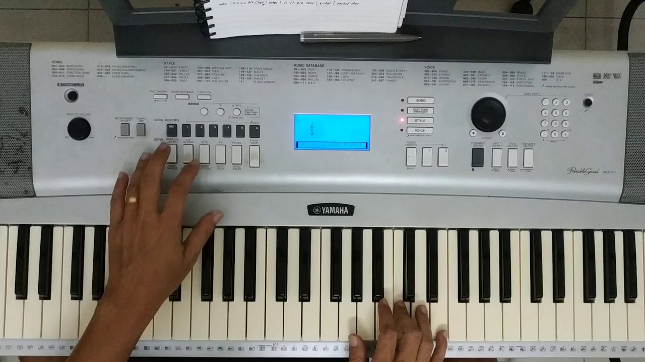 priscilla-chan-qian-qian-que-ge-keyboard-cover-youtube