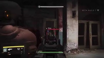 Destiny - Last Array - Hunter Single Player (Beta - Whole Mission - PvE Gameplay)