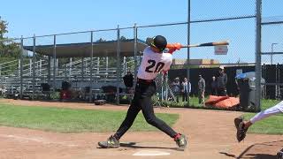 RAW VIDEO: 2025 Tigers HPP Future Stars Series Scout Day -- Ethan de Sousa, BP