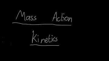Modelling in SynBio Pt2: Mass Action Kinetics