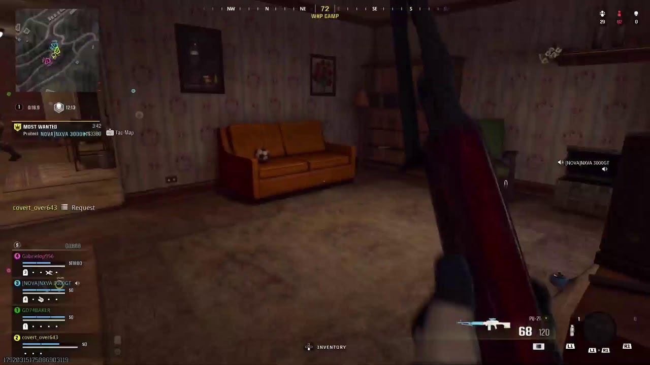 Warzone with Roger  baker  GABRIEL@ twogunz1324