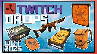 Rust Twitch Drops - Base Invaders
