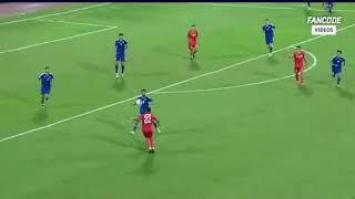 Lallianzuala Chhangte  Scored the Goal of the draw SAFF Championship 2023 India vs Kuwait