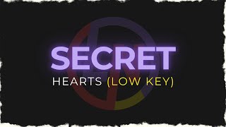 HEARTS - SECRET | LOW KEY (karaoke) @MoNyAniBakulaw