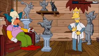 The Simpsons Sideshow Bob Works Again For Krusty The Clown Clip