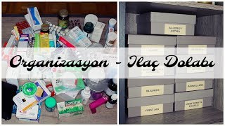 Organizasyon Önerileri | İlaç Dolabı