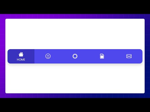 Menu Icon Hover Effect - HTML CSS | Code BR