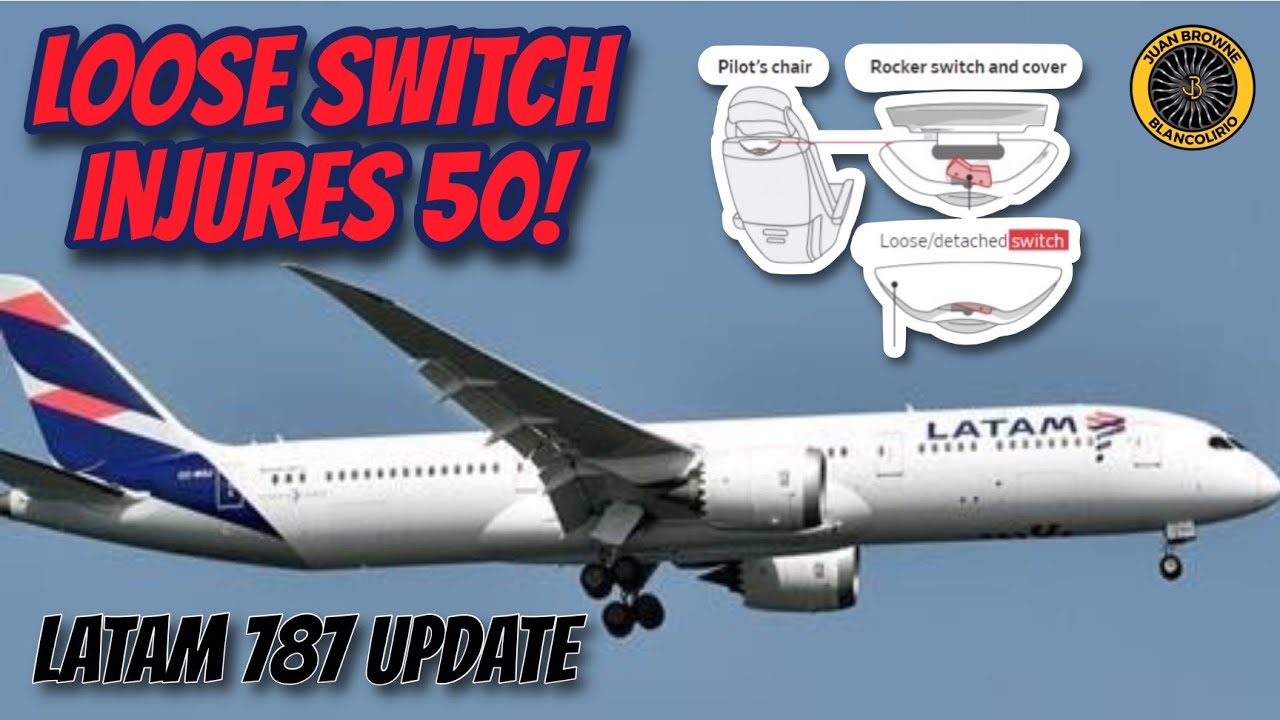 LATAM Flt 800 UPDATE! Seat Issue?! 14 March 2024