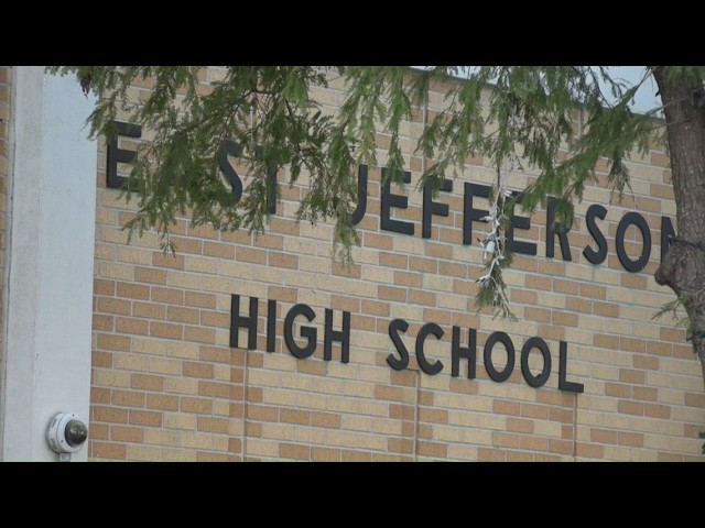East Jefferson High School teacher arrested by sex task force 