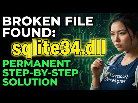 How to Fix Libsqlite3.dll Not Found [SOLVED]