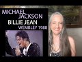 Voice Teacher Reacts to Michael Jackson - Billie Jean Live | Wembley 1988