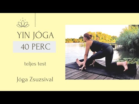42 perc YIN jóga - teljes test otthoni jóga - Jóga Zsuzsival