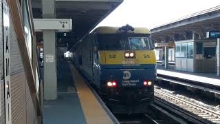 Long Island Rail Road: Railfanning The Friday Afternoon In Jamaica [City Terminal Zone]