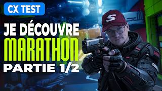 JE DÉCOUVRE MARATHON EN LIVE (Partie 1/2)