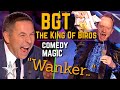 HAKAN BERG | The King of Birds | Britain´s Got Talent -AUDITION- Comedy / Magic Show BGT 2020