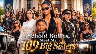 Download lagu A Boy’s Secret Family Shocks Everyone at School | 109 Sisters’ Protection#goodshort #mafia