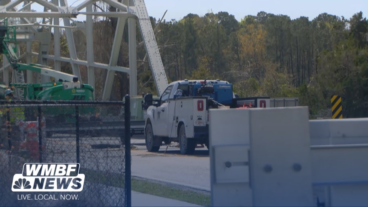 Little River swing bridge closed for weekend to make repairs