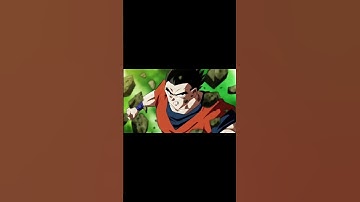 DBZ version and DBS version # #shorts #dbz #amv #capcut #editor #subscribe #goku #gohan #bardock