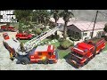 GTA 5 Firefighter Mod LAFD Task Force Responds To A Thanksgiving Day Fire