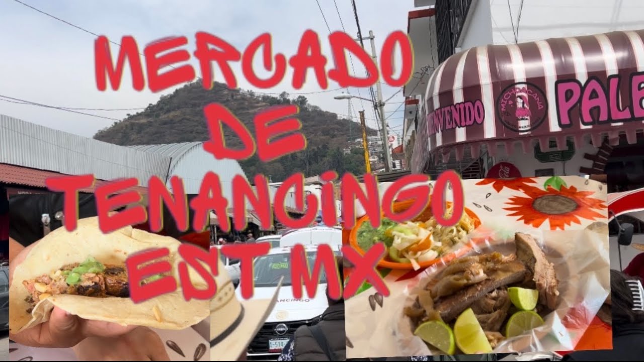 Mercado De Tenancingo Est Mx . Comimos Obispo Carnitas Caldo De Pollo y Mas