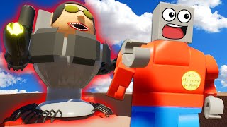 Lego Skibidi Toilet Has Returned For Revenge In Brick Rigs Rp