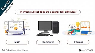 Life Skills A1 Listening Test With Answer | Test 89 | New Test 2026 | By Talib's Institute