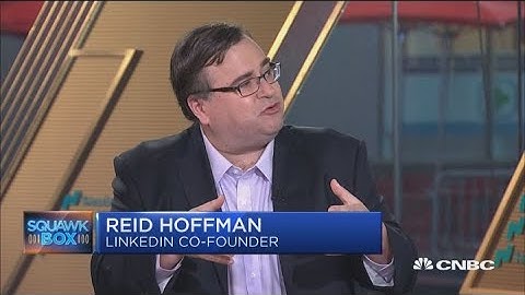Reid Hoffman on 