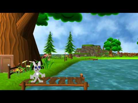 In-Game Intro Sir Hoppity: Challenge of the Dragon