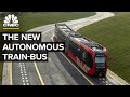 How an autonomous trainbus hybrid could transform city transit