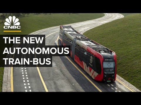 How An Autonomous Train-Bus Hybrid Could Transform City Transit
