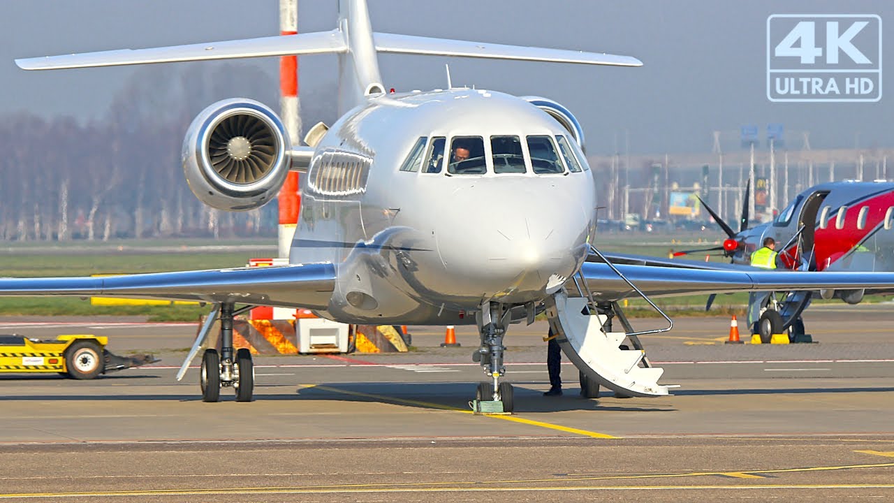 OY-GFS hit & run | Air Alsie Falcon 2000 | 'Mermaid4990' | Schiphol-oost