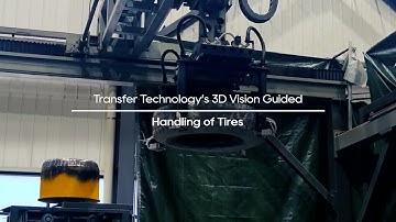 【TransferTech】Great Robotic Handling of Tires with 3D Vision Guidance