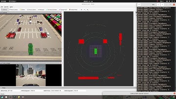 Object detection using lidar in Carla Simulator