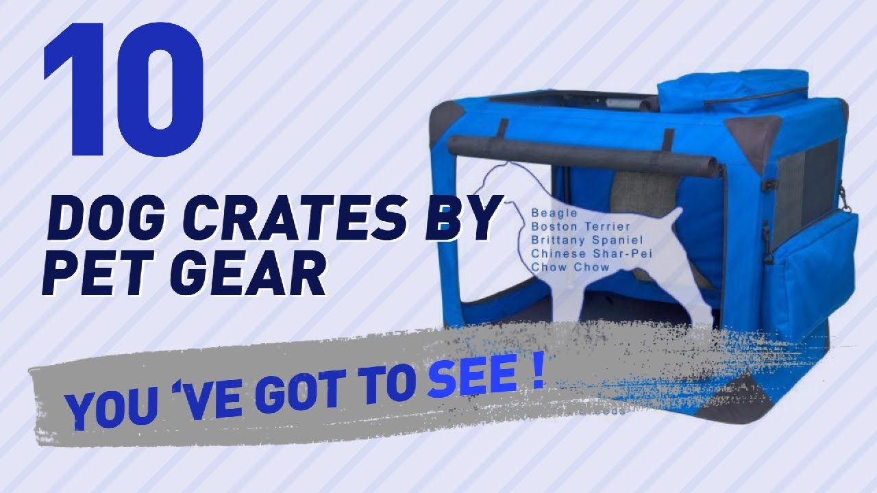 Dog Crates By Pet Gear // Top 10 Most Popular