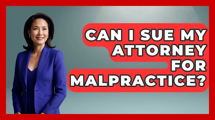 Can I Sue My Attorney For Malpractice? - Law Enforcement Insider