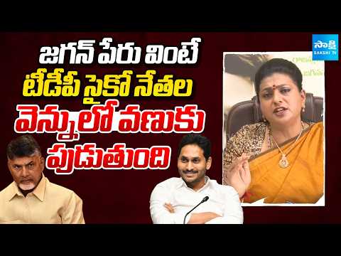 YSRCP Roja Satirical Comments On TDP Mahanadu | Chandrababu | Sakshi TV a@SakshiTV​ - SAKSHITV