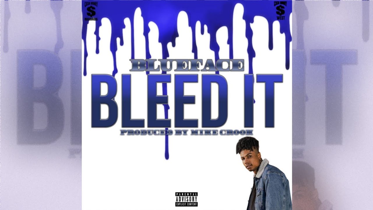 Blueface - Bleed It [INSTRUMENTAL] (SLOW)