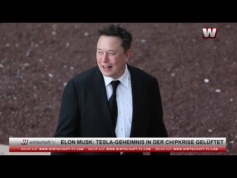 Elon Musk: Tesla-Geheimnis während der Chipkrise gelüftet