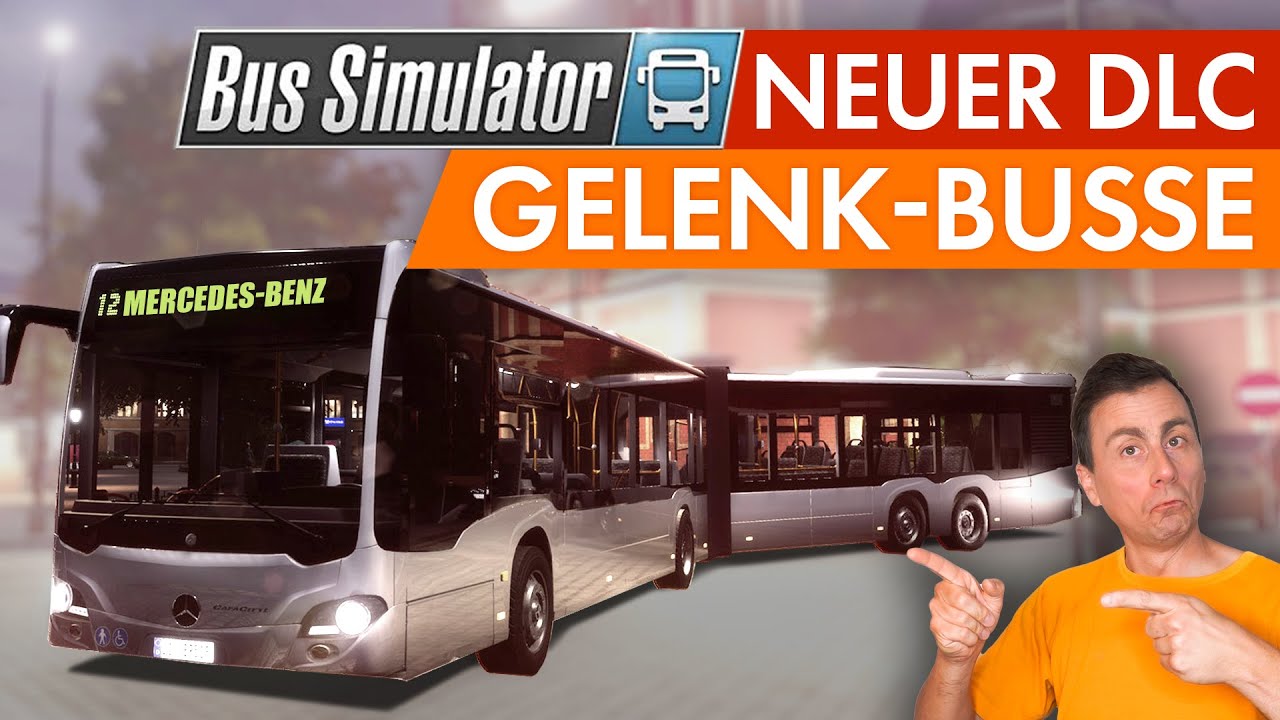 Neue Mercedes-Gelenk-Busse für den Bus Simulator PS4 - Lohnt sich der DLC? (Gameplay-Review)