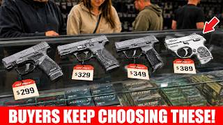 These 10 Pistols Are Selling Out Across America RIGHT NOW — #1 Is Everywhere!