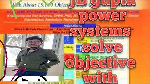 part 4 JB gupta salution power systems