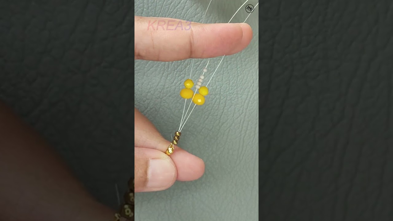 How to Make Butterfly Bracelet Beads 