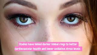 Limbal Rings in the Eyes as an Indicator of Health and Attractiveness by BeautyWonks