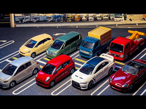 Tomcia Sign Set volume 12!! Honda S2000, Mitsubishi Mirage and EVO X make a big return!