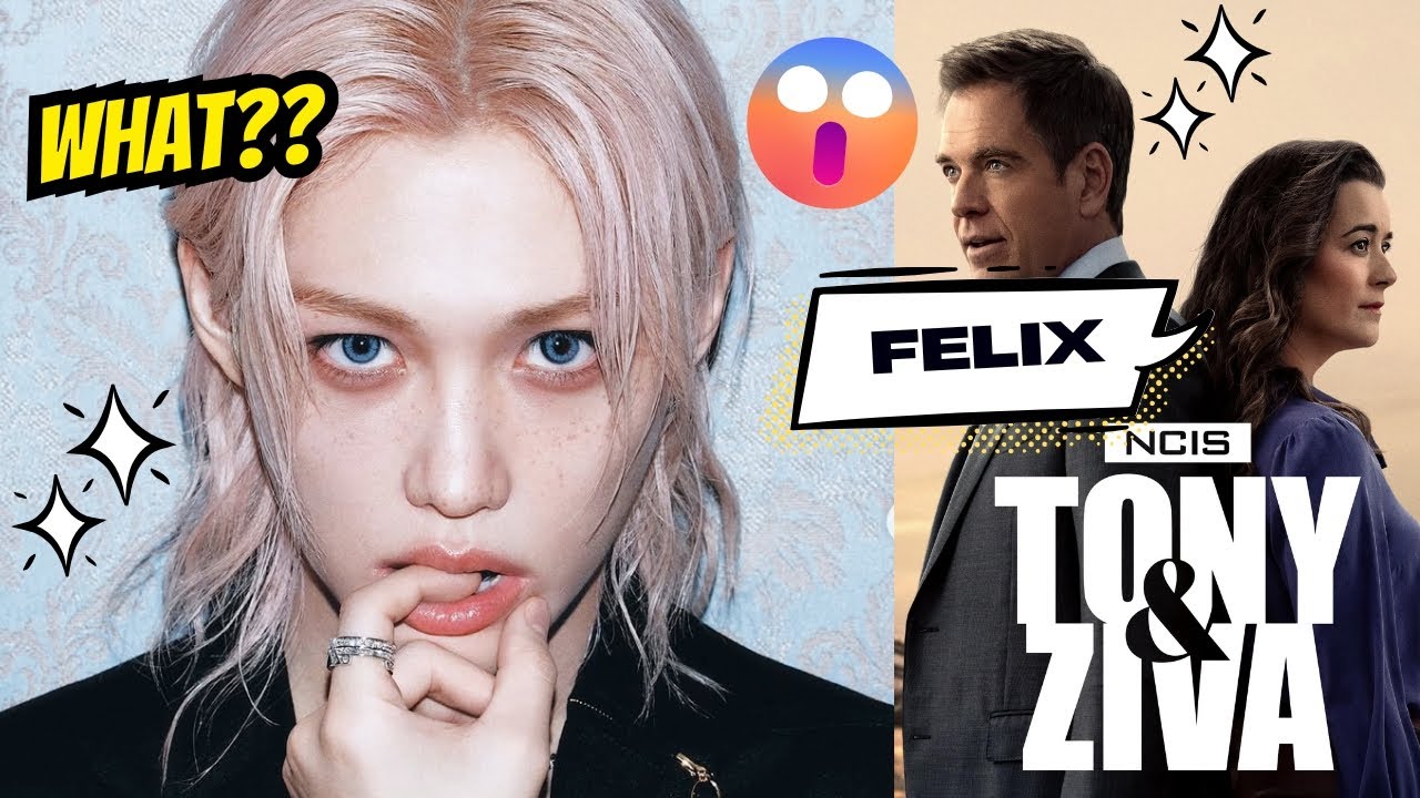 Stray Kids’ FELIX Name Dropped in NCIS: Tony & Ziva! Group Continues to DominATE the CHARTS!