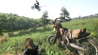 Dirtbike Jumps - Patch 0.6 SCUM