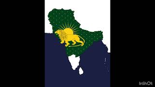 The Rise of the Mughal Empire 1707 using Ibispaint | Timelapse | By Karthik MS's Art World | #103. screenshot 5